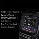MIG SVEISEAPPARAT SPARTUS XPro MIG 260 PFC Dual Pulse thumbnail