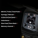 MIG SVEISEAPPARAT SPARTUS XPro MIG 200 Dual Pulse thumbnail