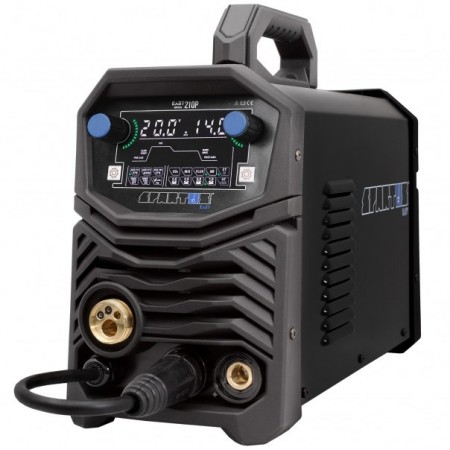 MIG SVEISEAPPARAT SPARTUS EASYMIG 210 PULSE